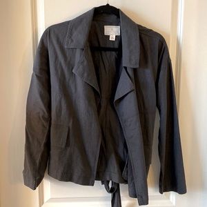 Caslon grey layering jacket size S